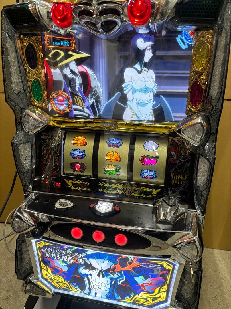 6号機 オーバーロード 実機 家庭用フルセット！