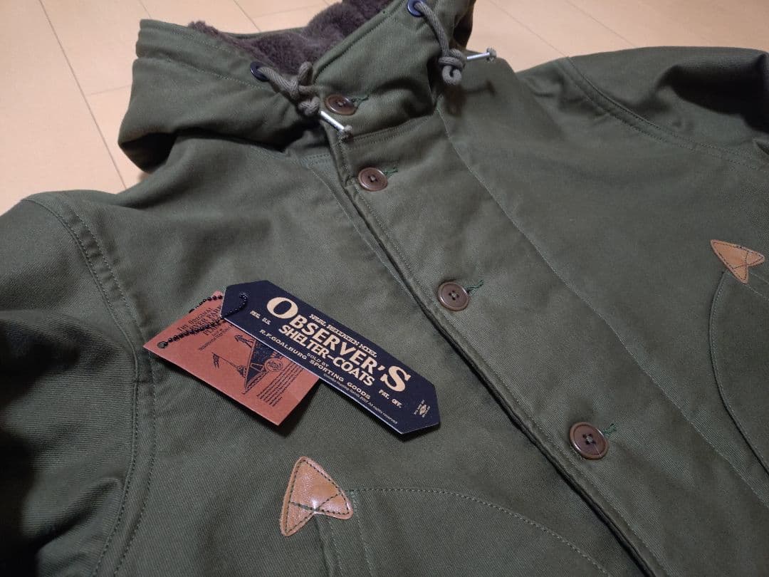 コリンボ COLIMBO 2024-2025 オブザーバージャケット デッキ