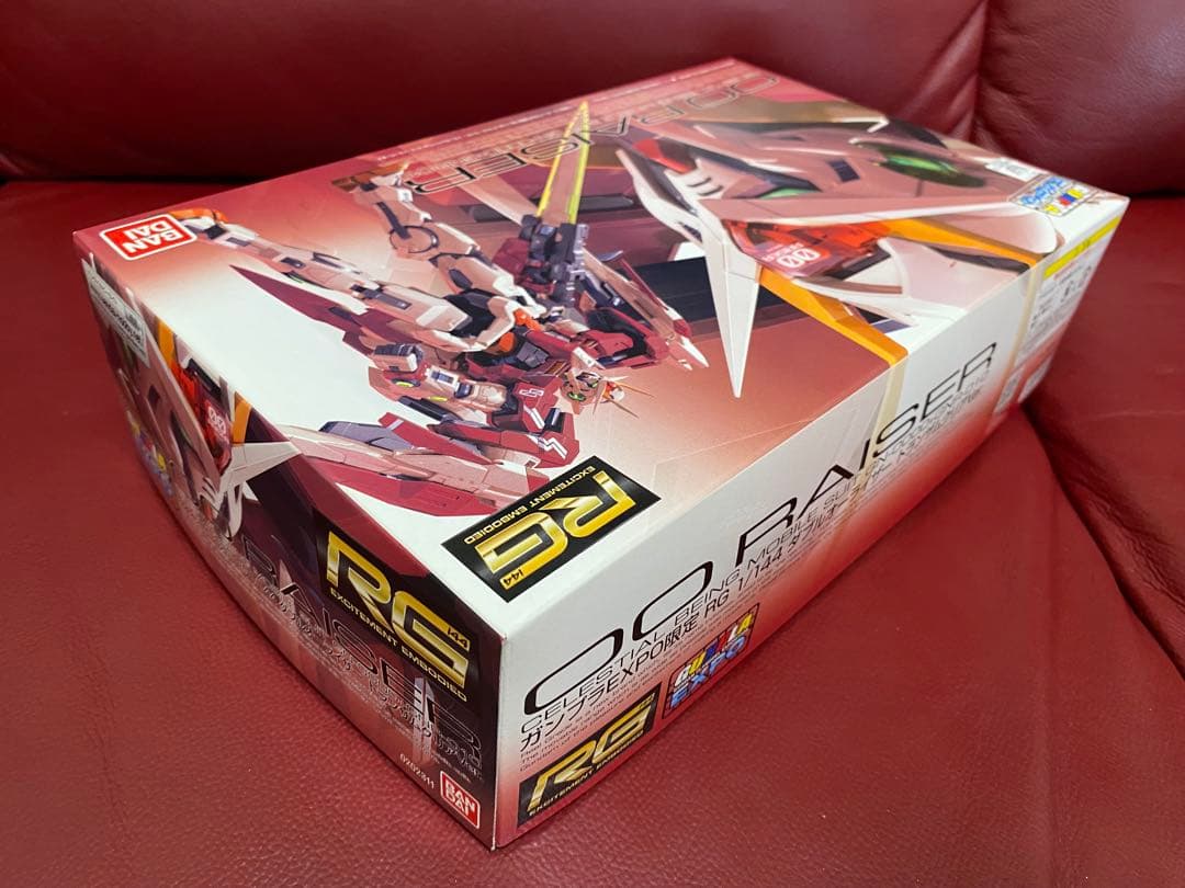 3点セット　RG GUNDAM EXIA ガンプラEXPO限定品