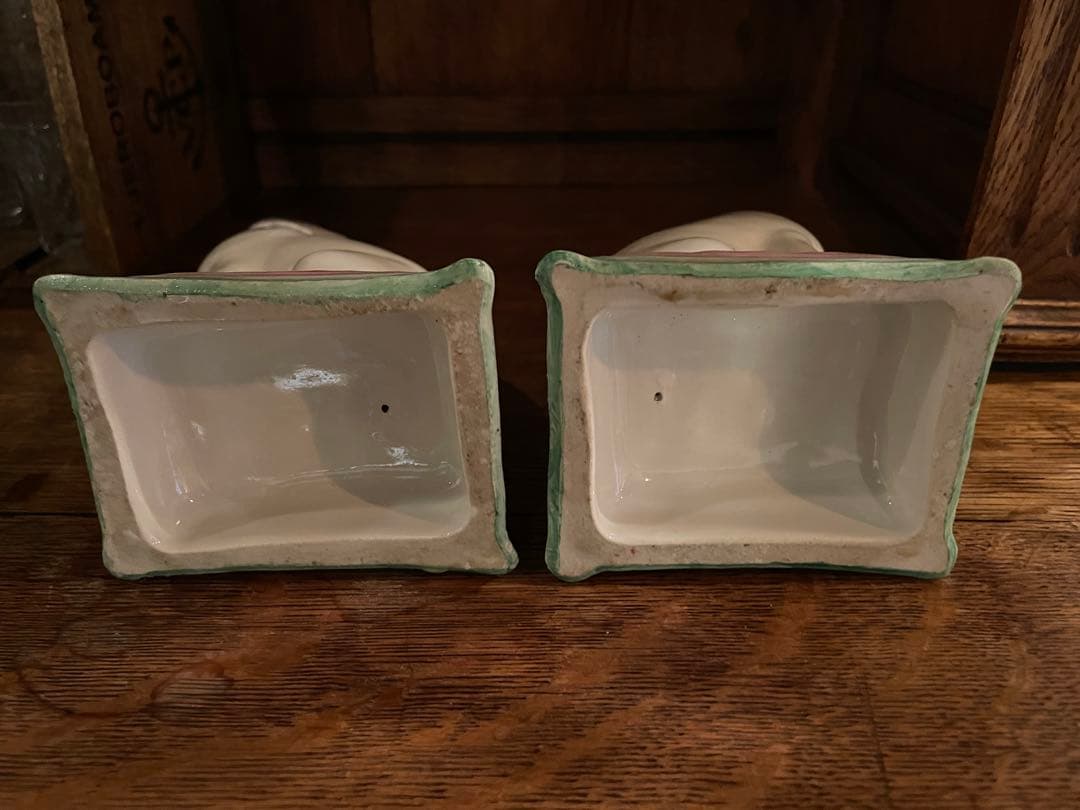 アンティーク雑貨 ANTIQUE STAFFORDSHIRE POTTERY SEATED CAT