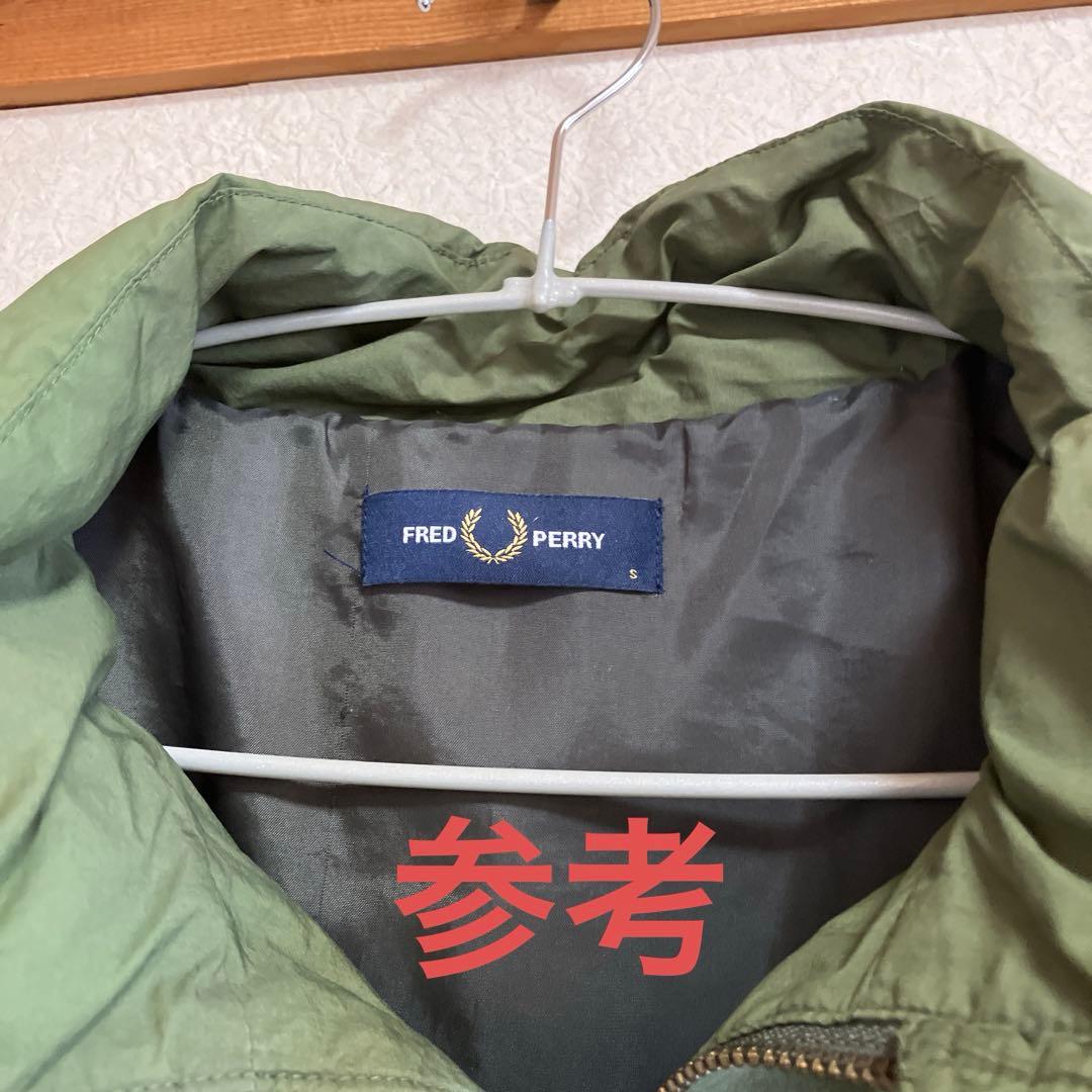 Fred PERRY フレッドペリー　モッズコート　マウンテンパーカー　フーディ