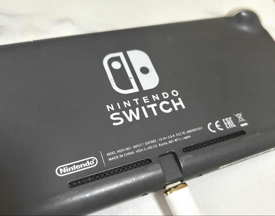 Nintendo Switch Lite グレー 本体 スイッチライト