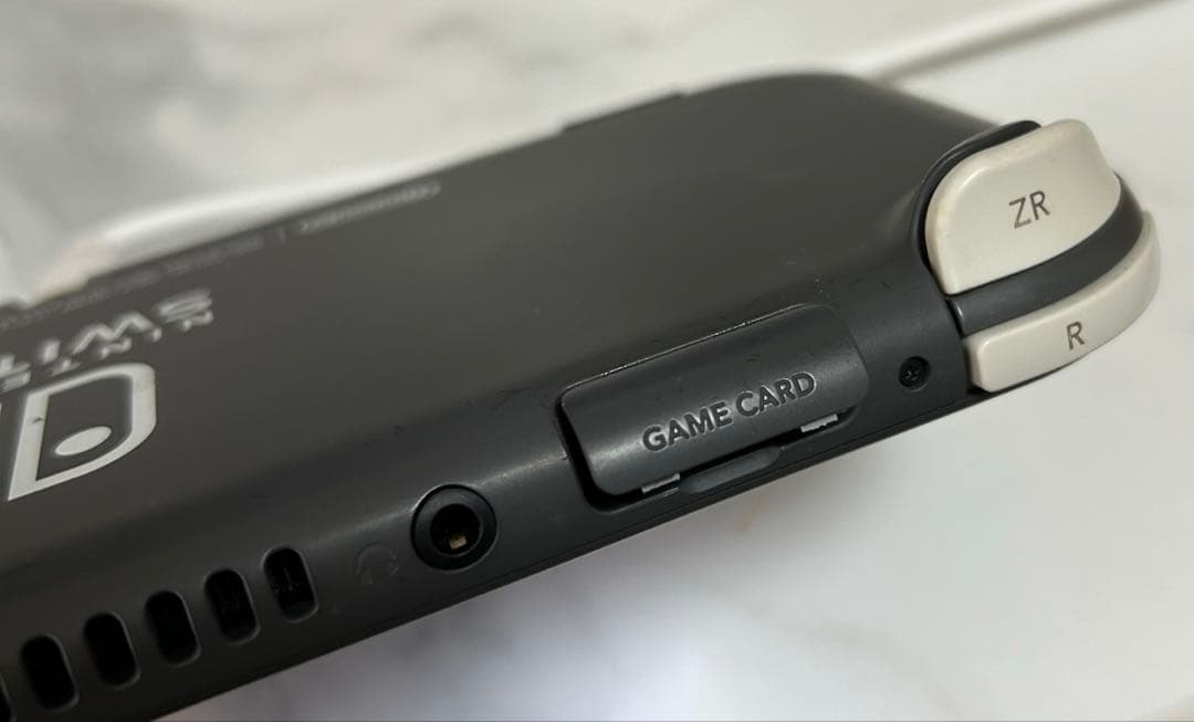 Nintendo Switch Lite グレー 本体 スイッチライト