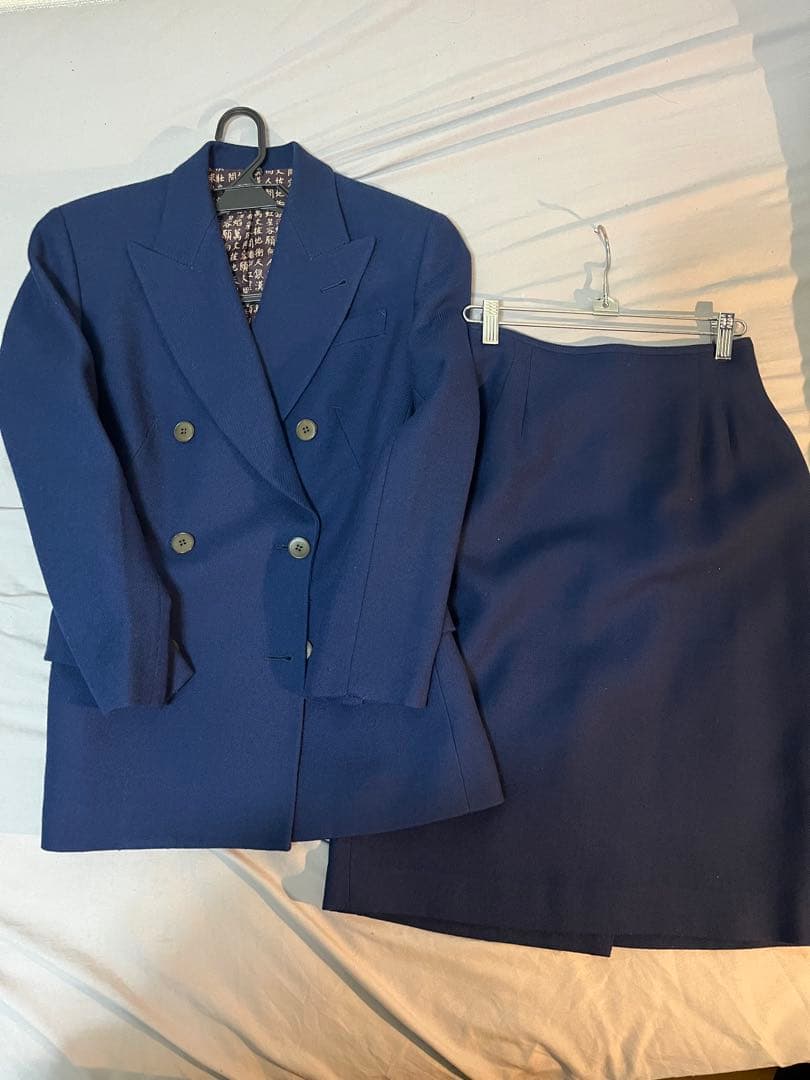 Jean Paul Gaultier ネイビー セットアップ　スーツ　ゴルチエ