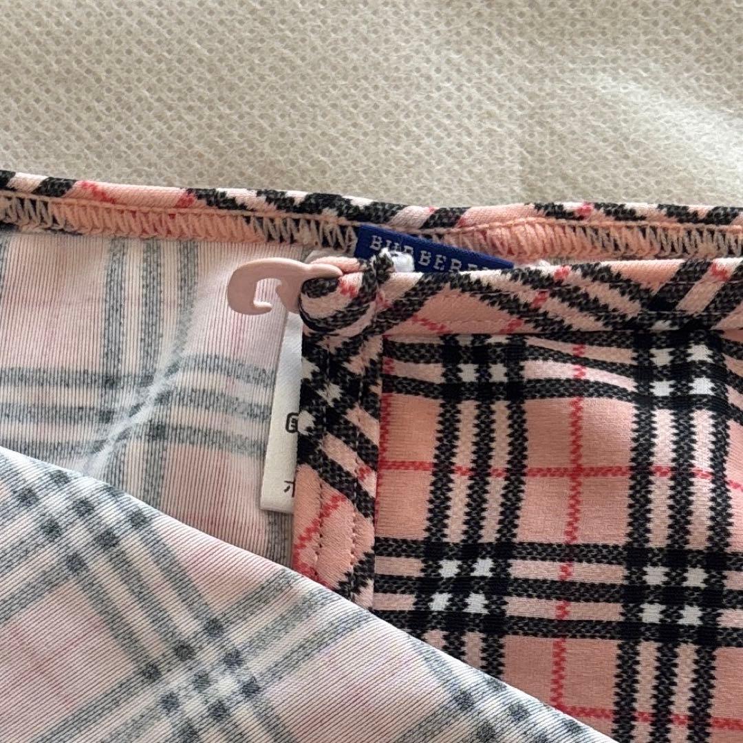 ♡美品バーバリーブルーレーベル 3点セット 水着 M ピンク