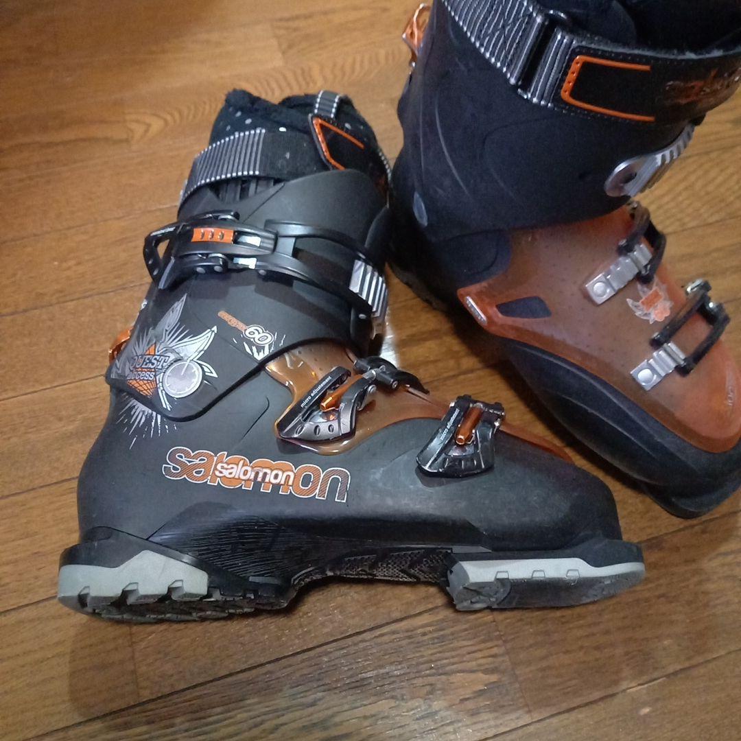 サロモン QUEST access ブーツ 60