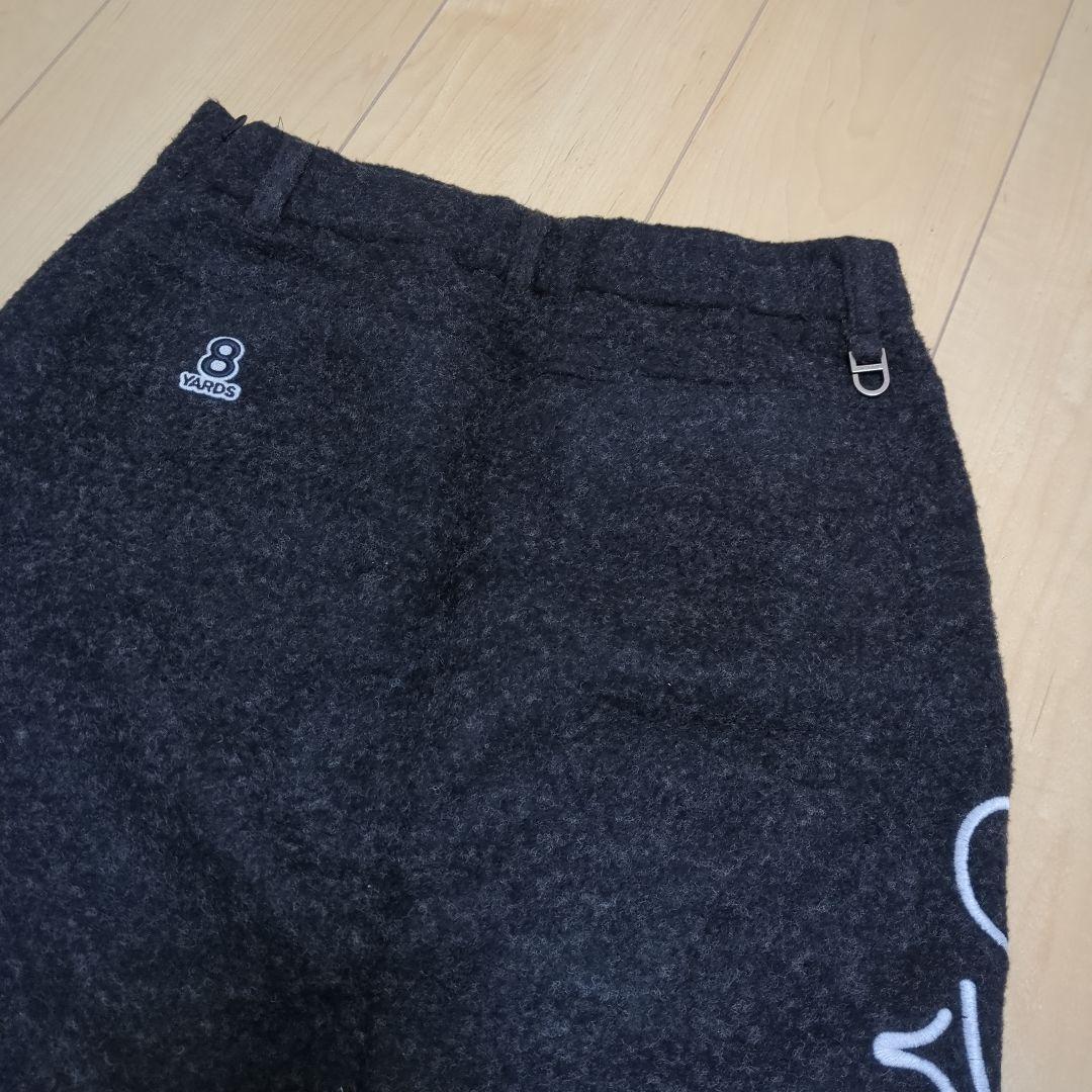 ★美品★8YARDS　CBBOA SKIRT　フリーススカート　サイズ　L