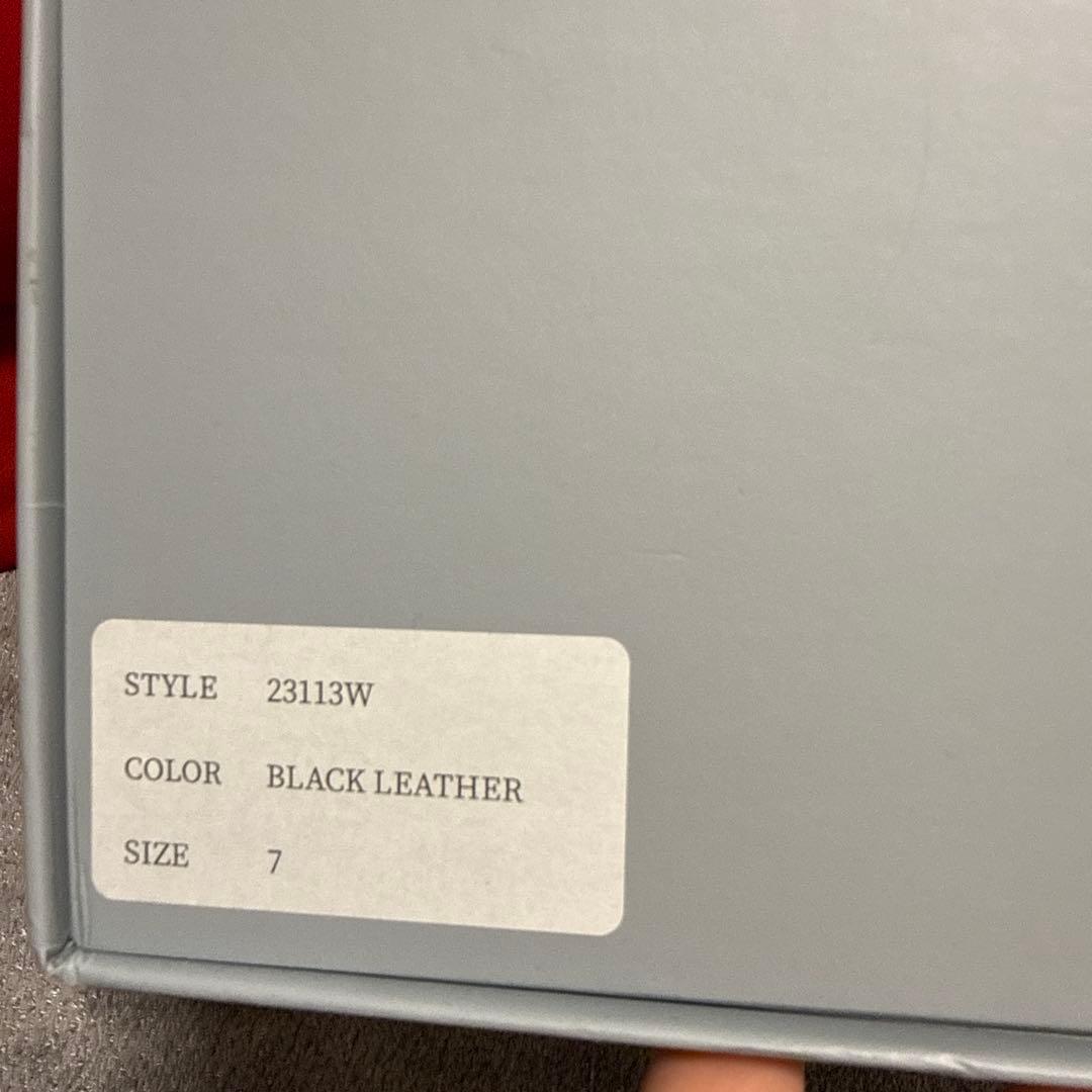 Caminando ロングブーツ　black leather