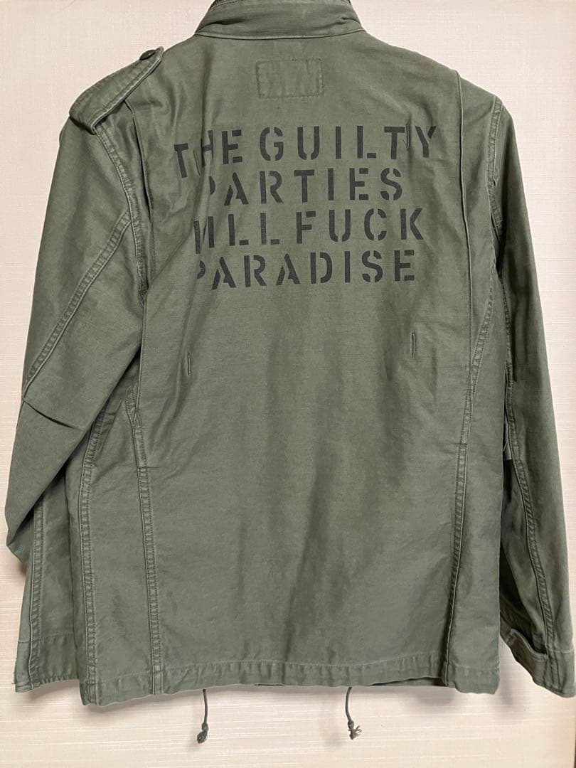 ワコマリア　WACKO MARIA M65 ジャケット　36