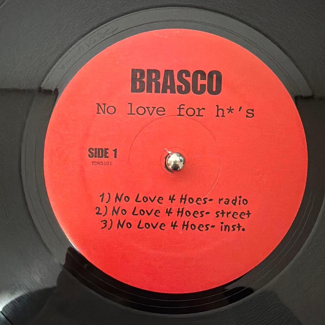 BRASCO G-RAP G-FUNK レコード