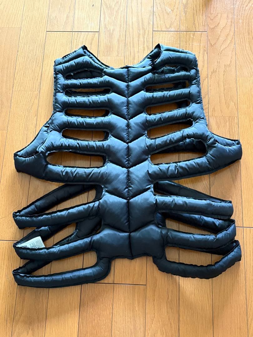 m*8様 Nubian satoshi nakamoto ダウンベスト