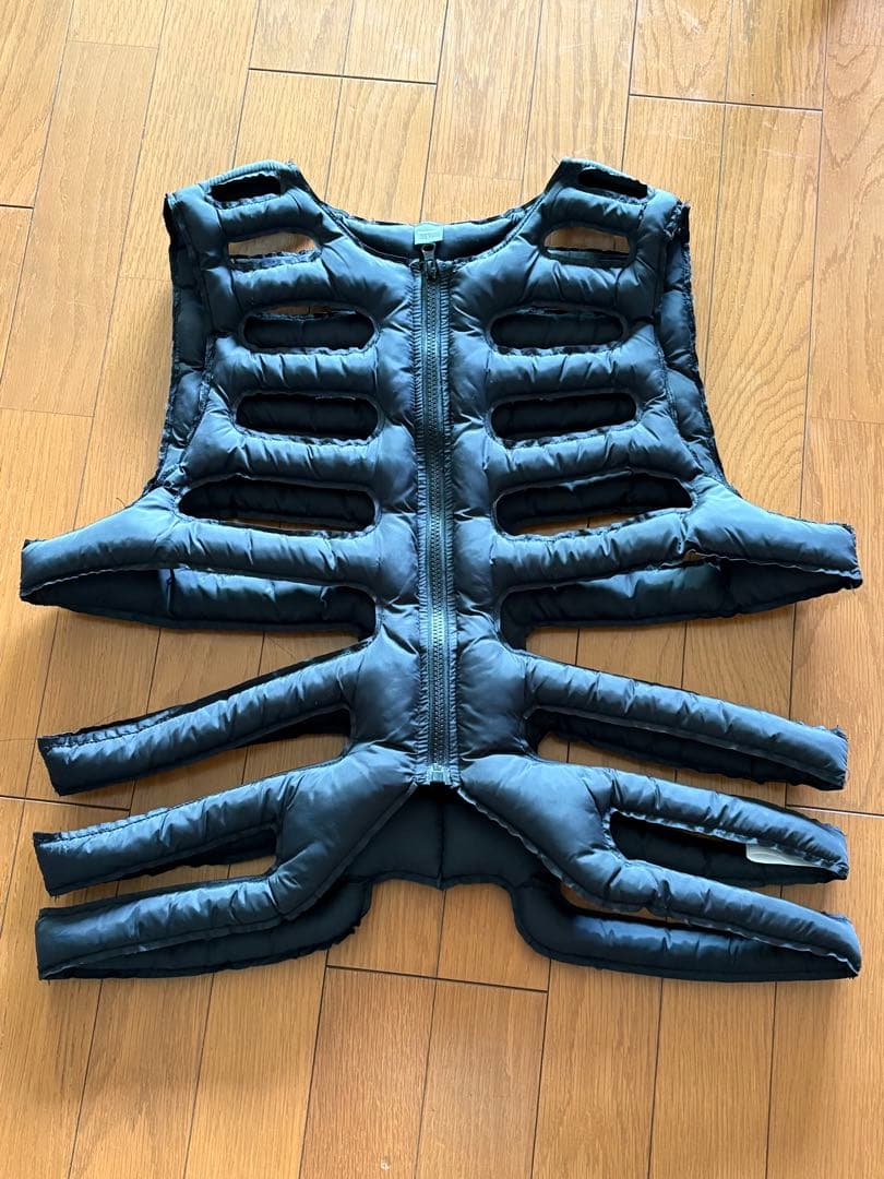 m*8様 Nubian satoshi nakamoto ダウンベスト