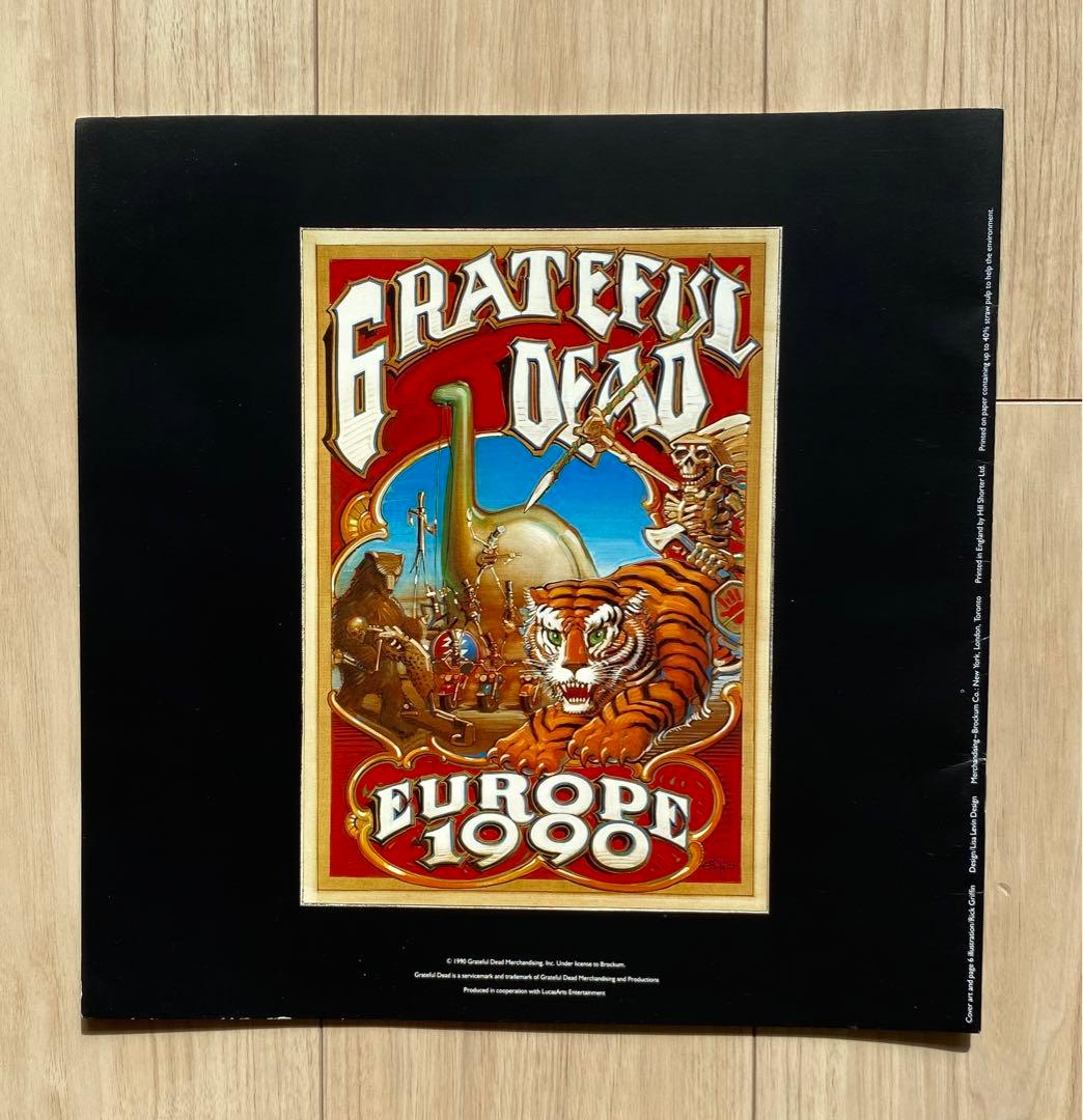 GREATFUL DEAD パンフレット