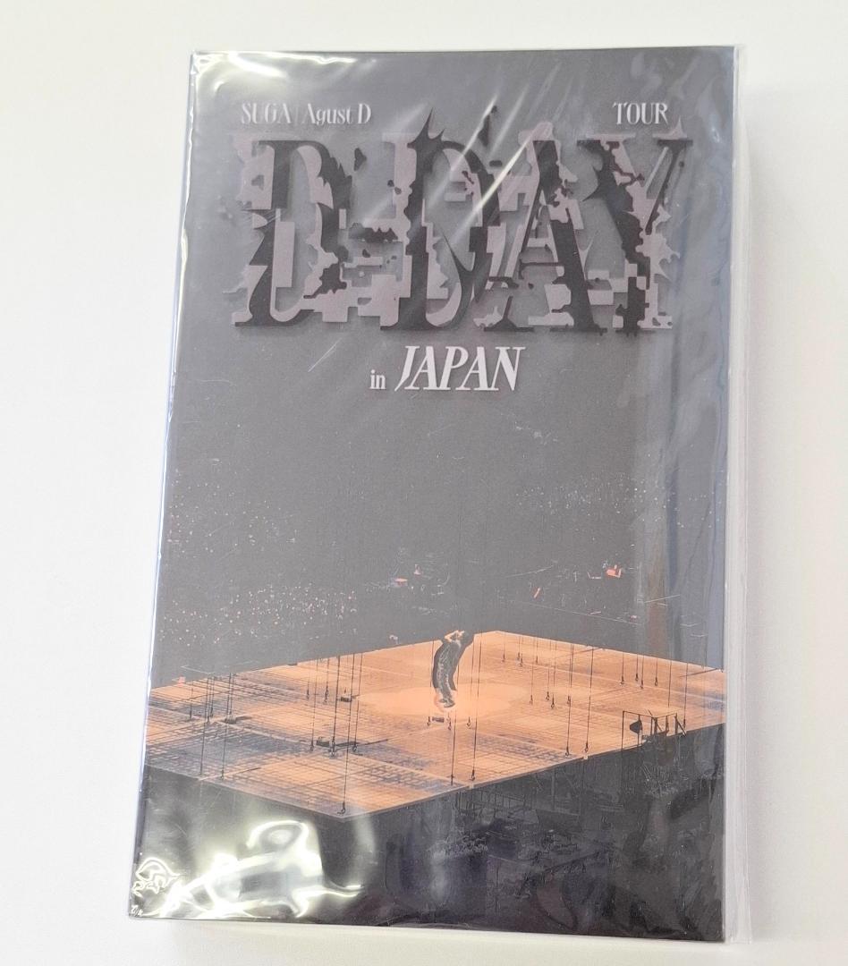 Agust D TOUR 'D-DAY' in JAPAN DVD（G719）