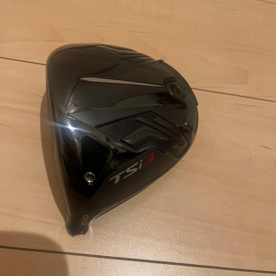 タイトリスト 左用 TSi3ドライバー 10.0度 ヘッドのみ