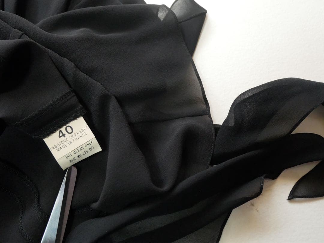 John Galliano シルク キャミソールドレス 40 フランス製