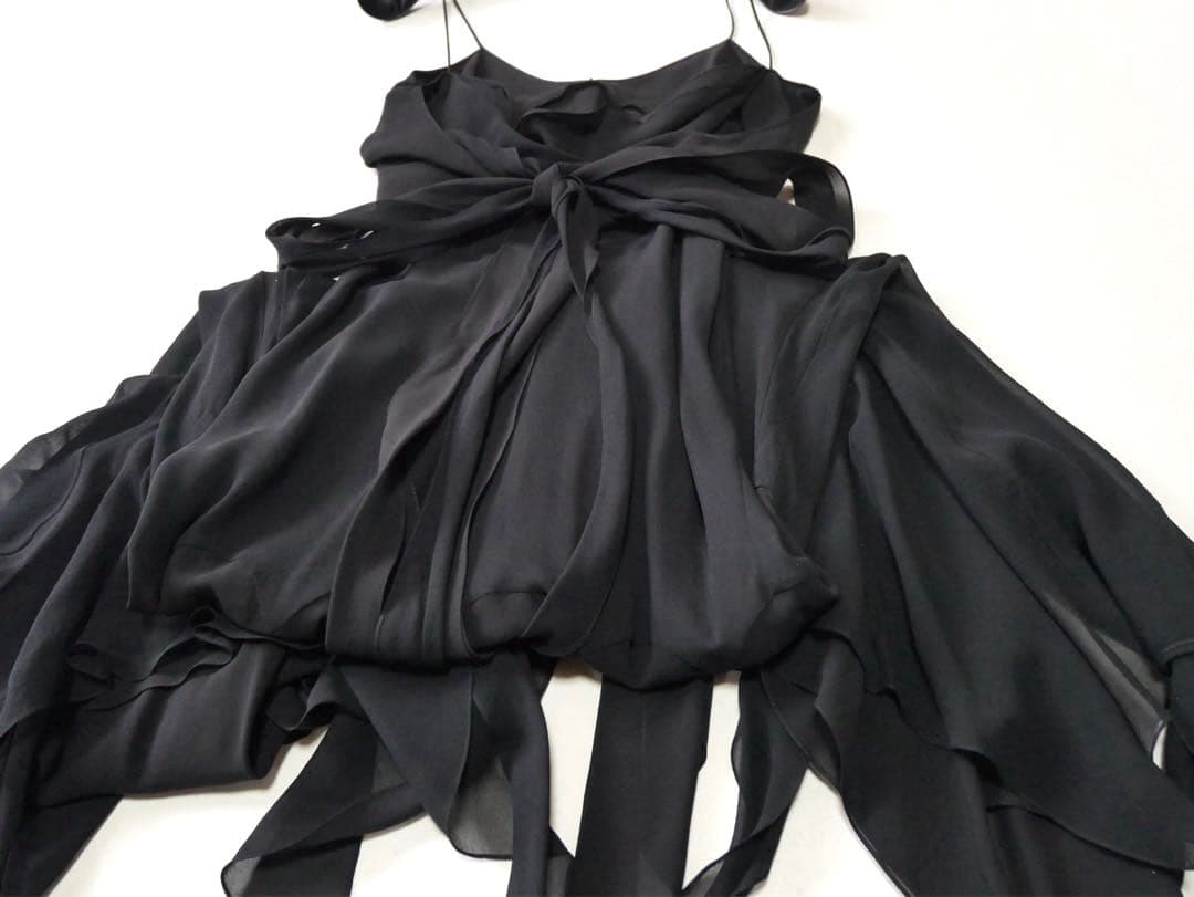 John Galliano シルク キャミソールドレス 40 フランス製