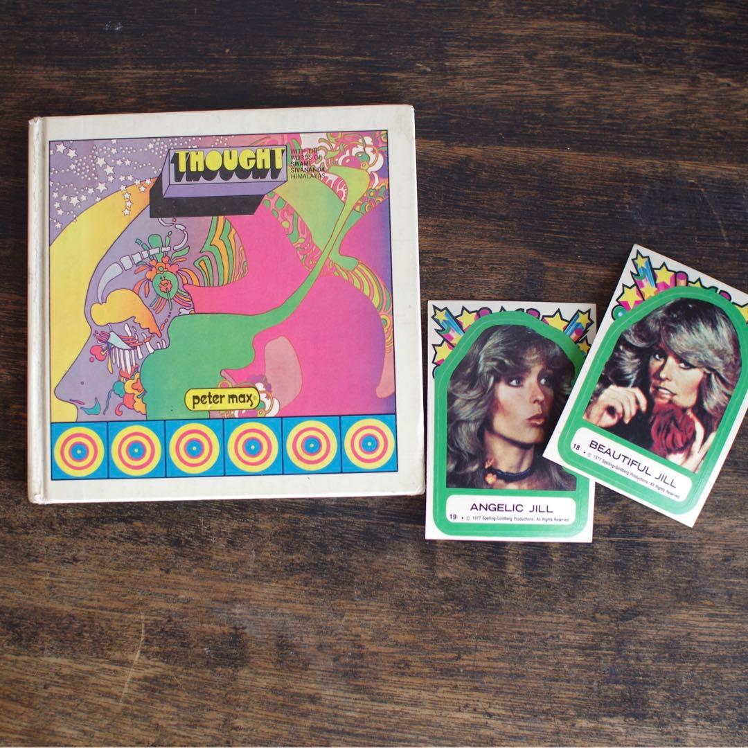 70's Peter Max Thought / ビンテージ 70年代
