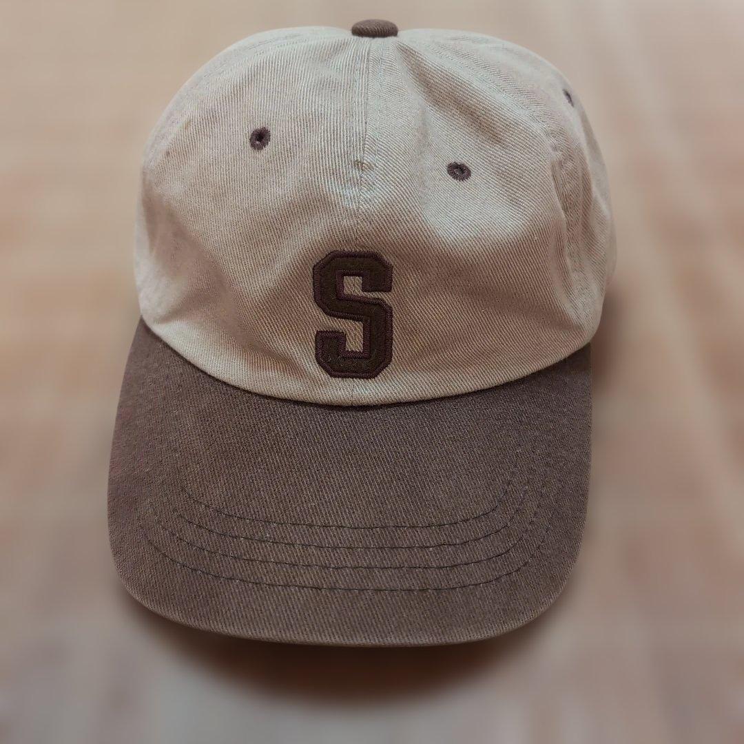 し*ん様 【超希少】90s STUSSY キャップ Sロゴ Vintage