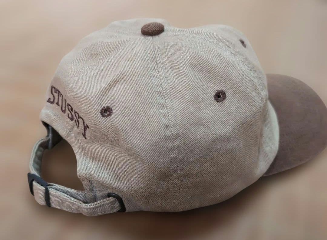 し*ん様 【超希少】90s STUSSY キャップ Sロゴ Vintage