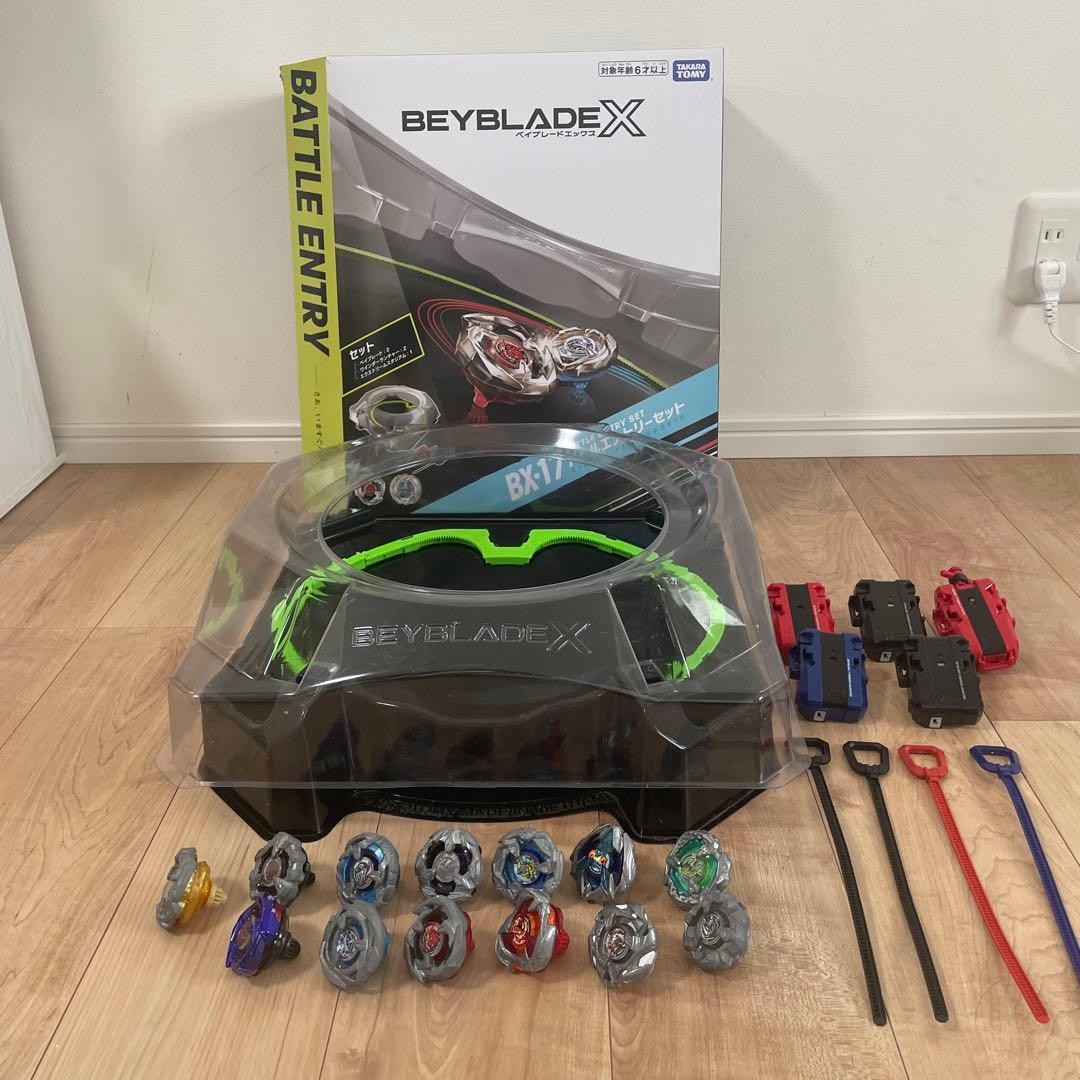 ベイブレイドエックスX BX-17 バトルエントリーセット　プラス色々