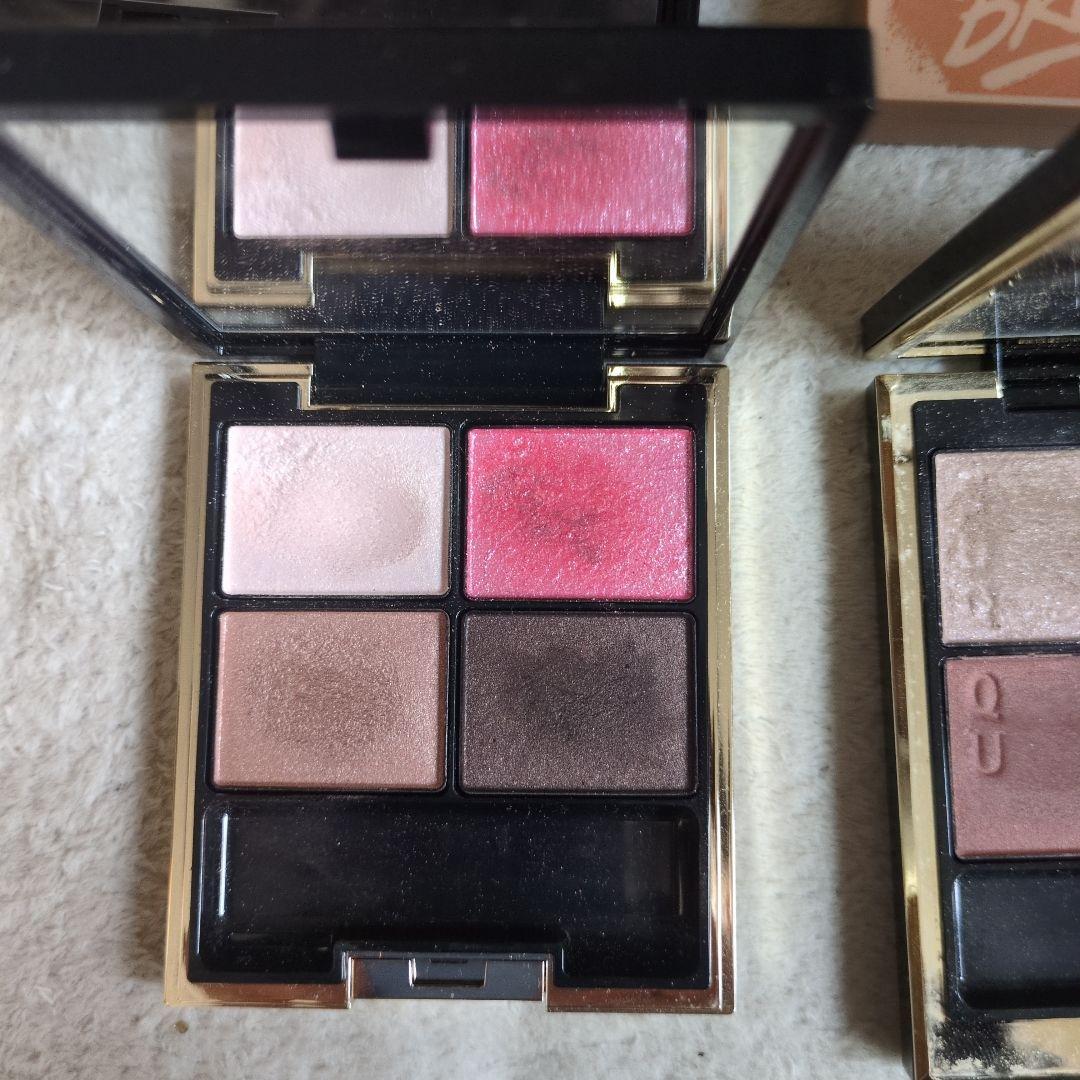 CLIO Brown SUQQU ADDICTION アイシャドウパレット