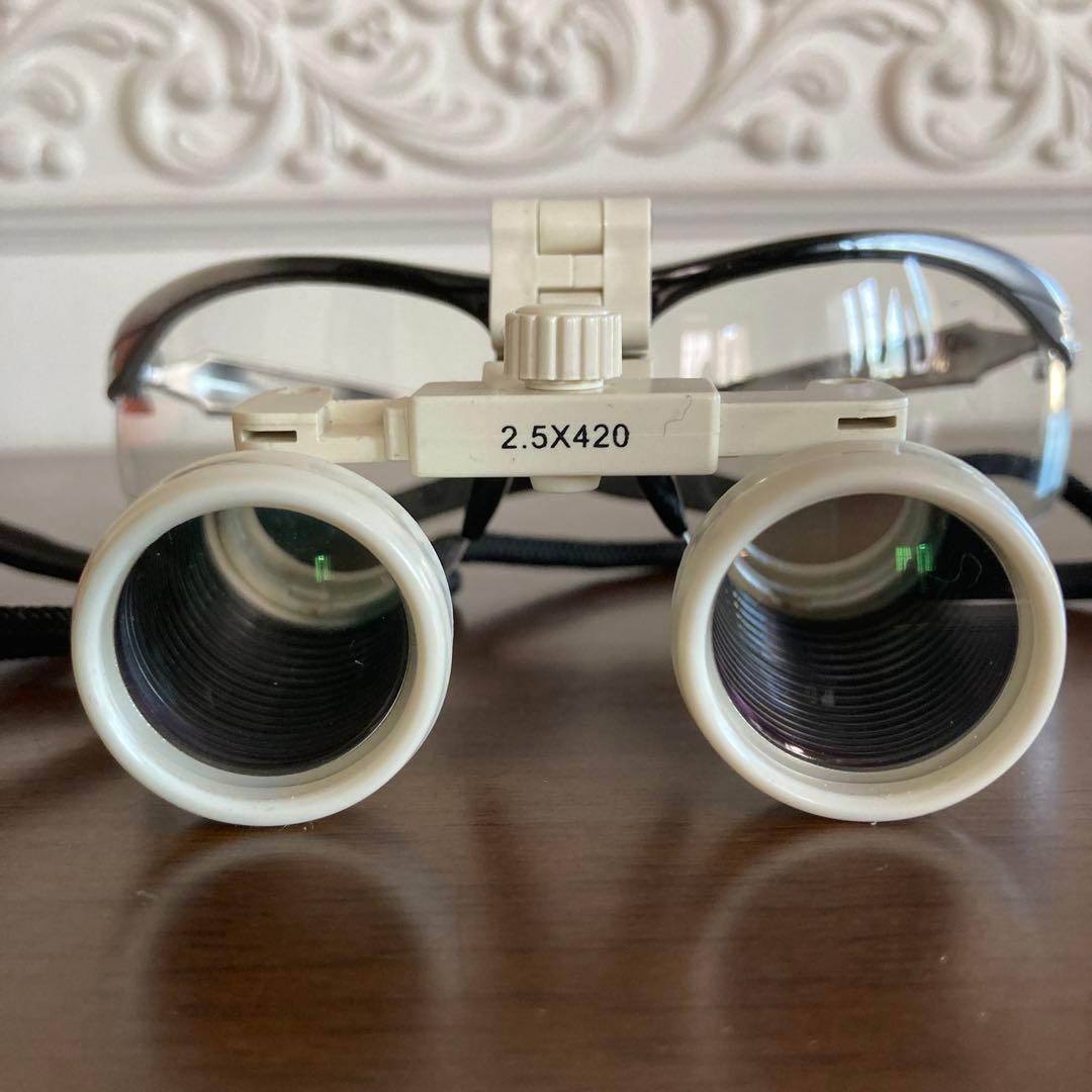 医療用オペ拡大鏡 2.5×420