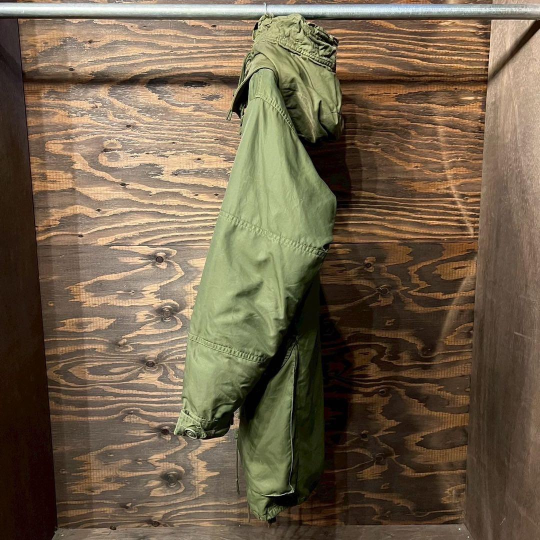 70s Canadian Army カナダ軍 フルセット 実物 Parka