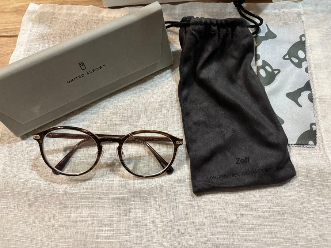 Zoff｜UNITED ARROWS メガネ