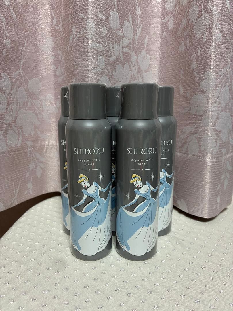 SHIRORU クリスタルホイップ 120g 5本セット