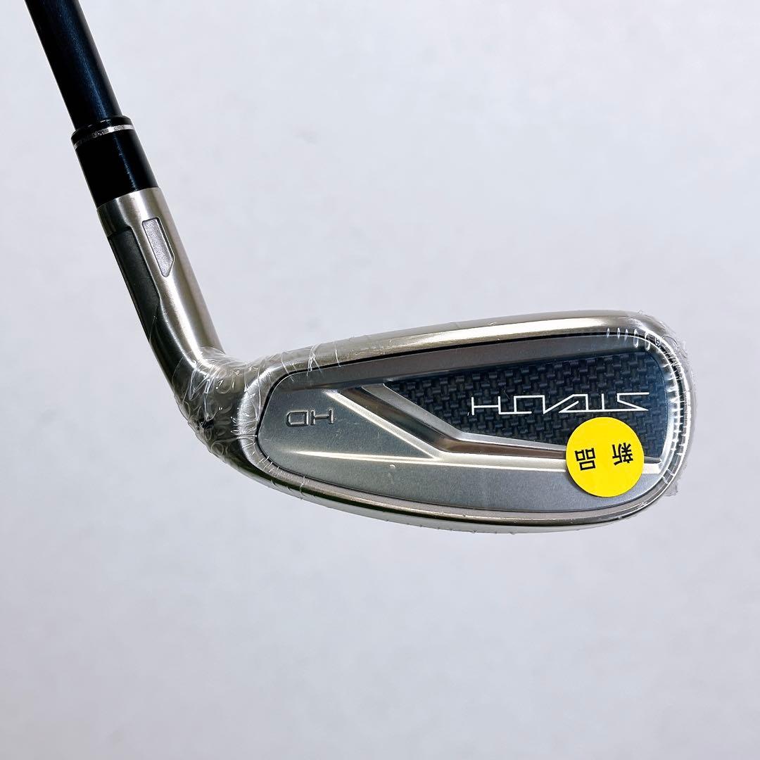 【新品・未使用】テーラーメイド　ステルスHD 7番アイアン単品 メンズゴルフ　R