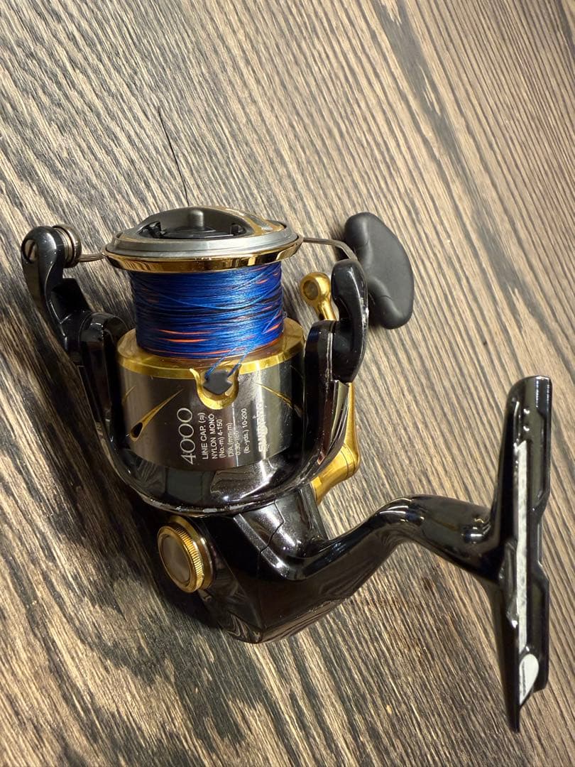 シマノ　リール　ステラ　4000 14 ジャンク扱い