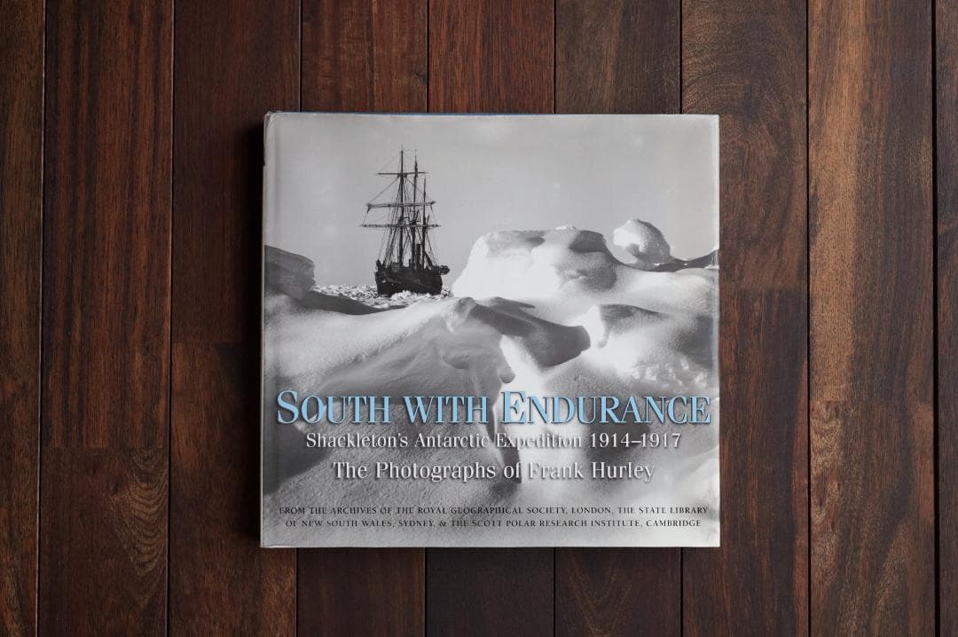 SOUTH WITH ENDURANCE エンデュアランス号　写真集　洋書