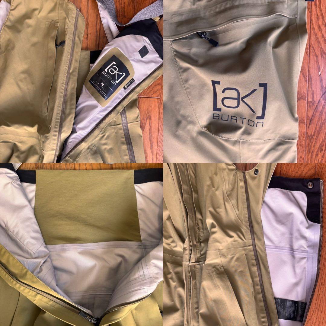 総額17万】BURTON AKウエア上下セット Mサイズ