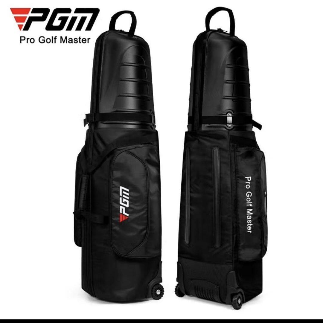 【未使用品】ゴルフクラブトラベルバッグ キャリー付き　PGM
