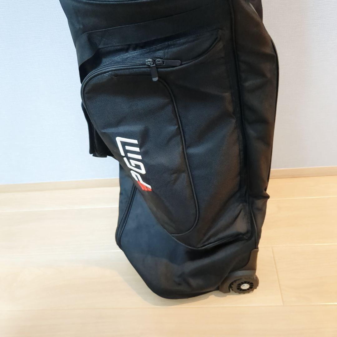 【未使用品】ゴルフクラブトラベルバッグ キャリー付き　PGM