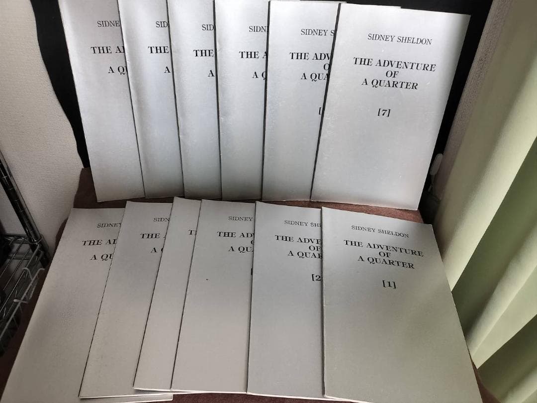 イングリッシュアドベンチャー 全巻 追跡、の冒険、家出のドリッピー