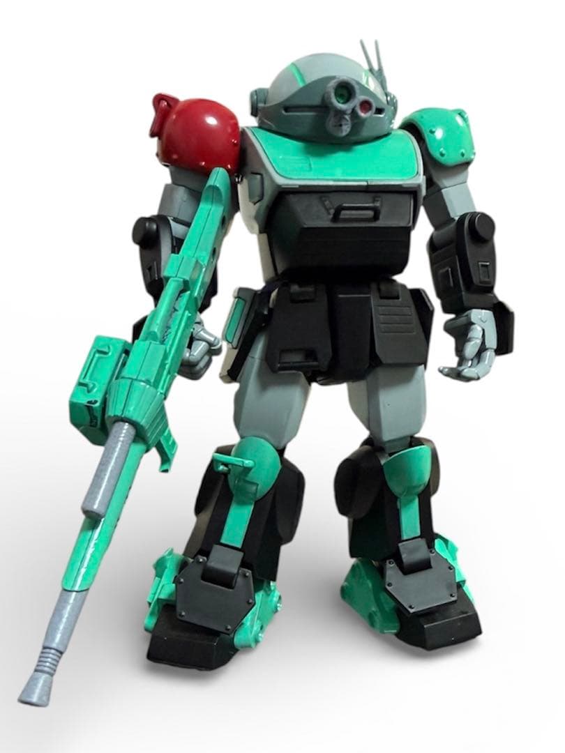 塗装済み完成品　スコープドッグ　初音ミクカスタム