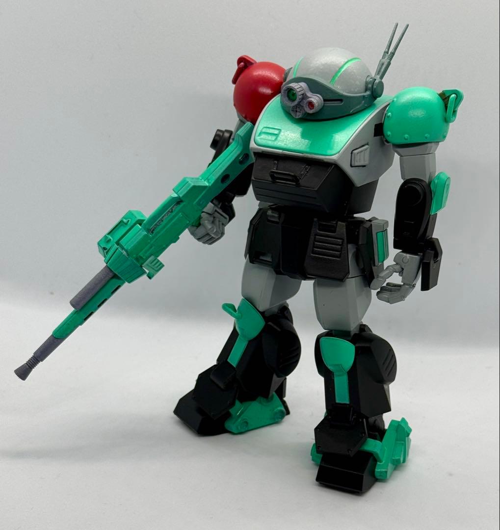 塗装済み完成品　スコープドッグ　初音ミクカスタム