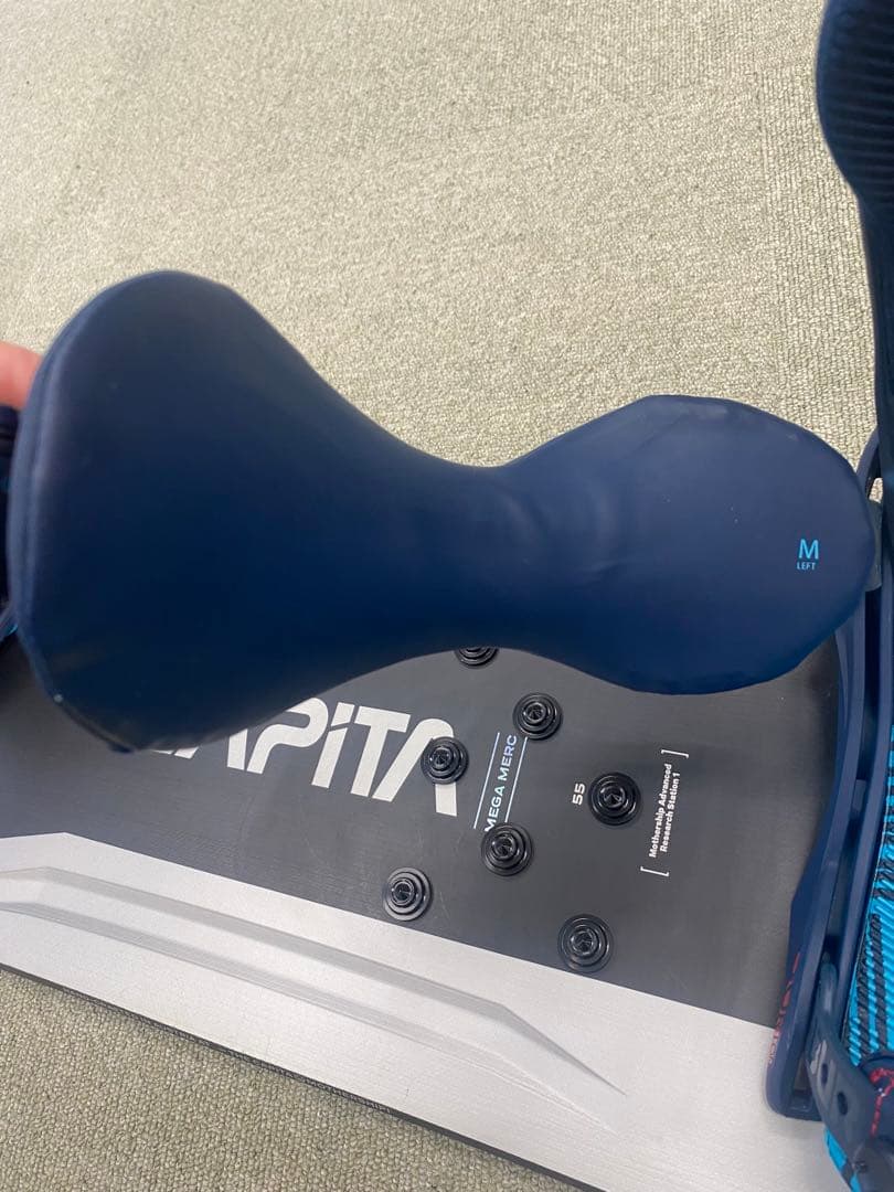 BURTONバートン CARTEL X REFLEX バインディングM