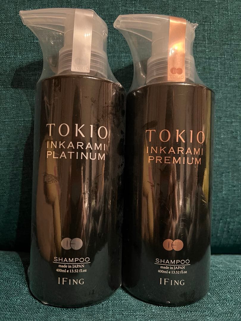 TOKIOインカラミ シャンプー 2本セット プラチナム1本・プレミアム1本