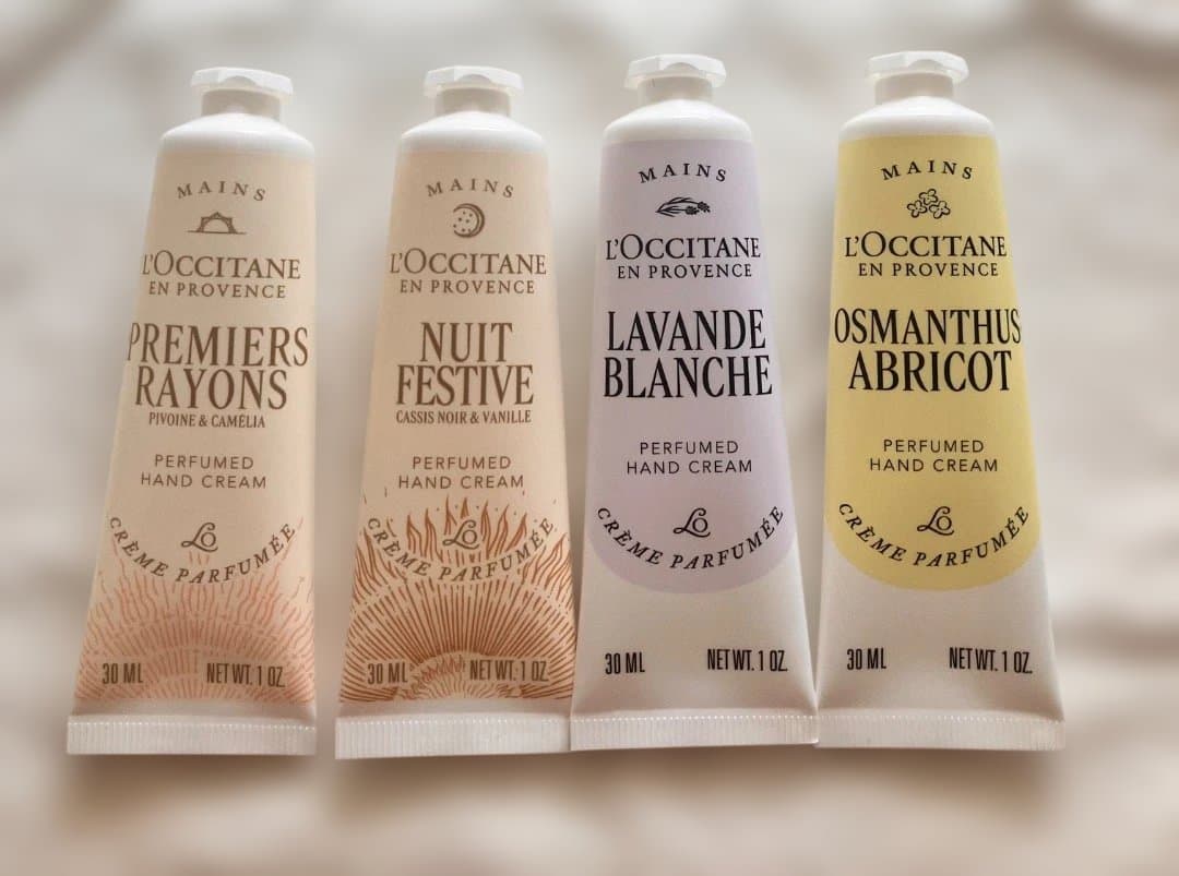 【新品・未使用】ロクシタンハンドクリーム５本セット➕おまけ