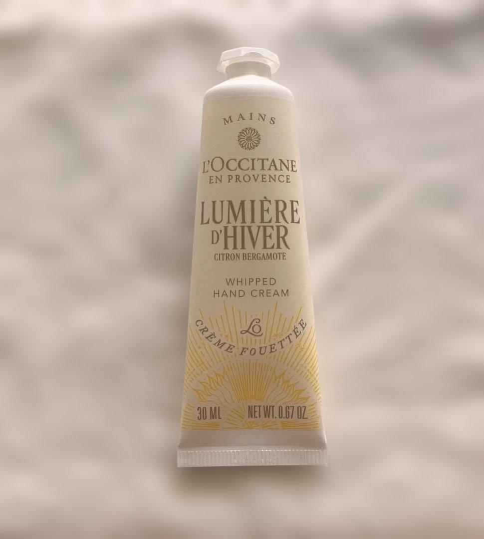 【新品・未使用】ロクシタンハンドクリーム５本セット➕おまけ