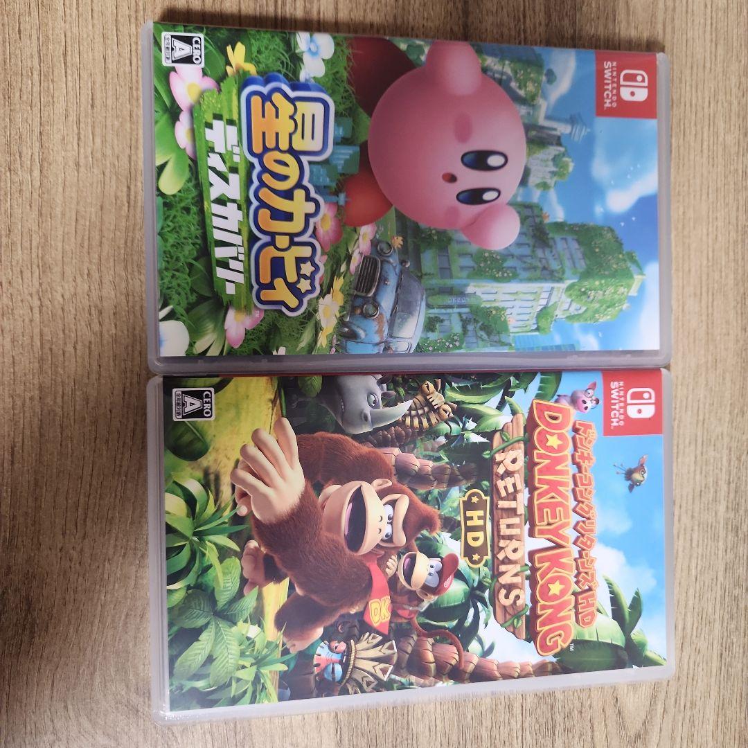 星のカービィディスカバリー、ドンキコングリターンズ