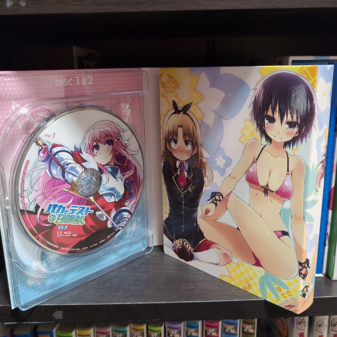 バカとテストと召喚獣　コンプリートBlu-rayBOX