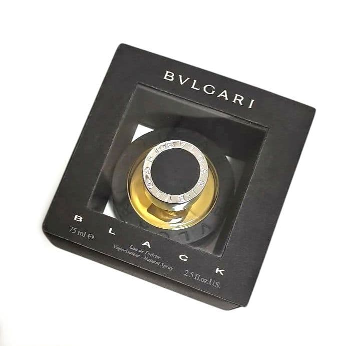 香水　BVLGARI　ブルガリブラック　75ml　オードトワレ　EDT