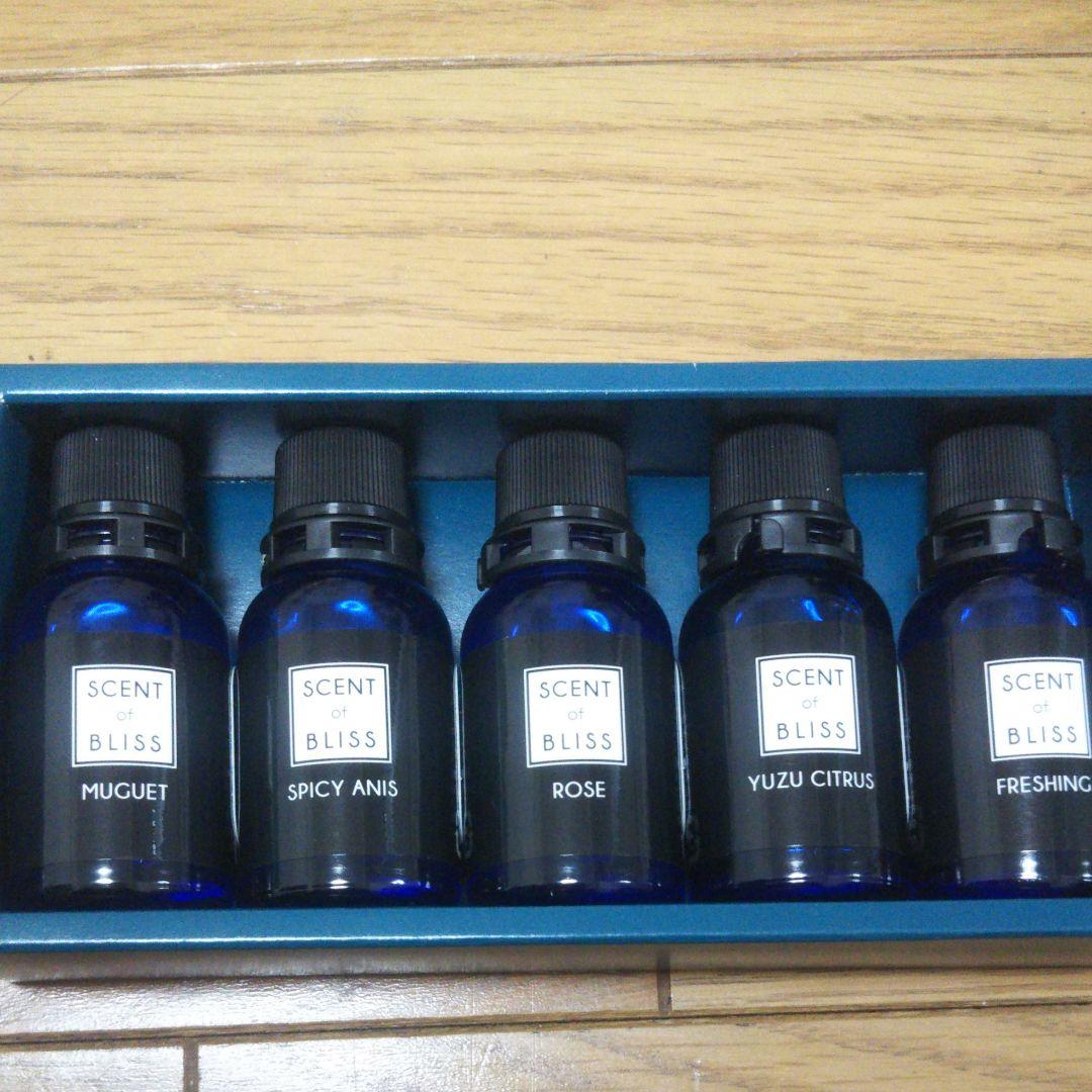 【未開封新品】エッセンシャルオイル5本セット