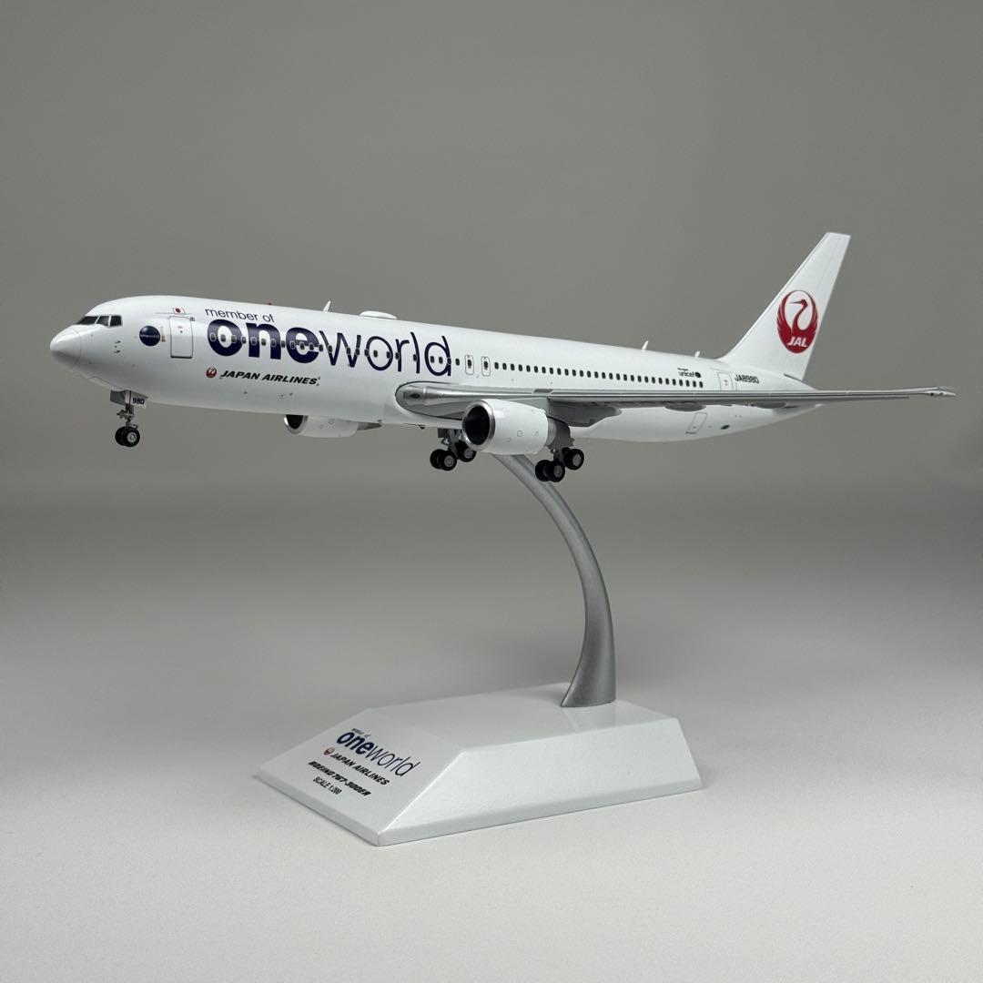 レア 1/200 JAL B767-300ER JA8980 One World