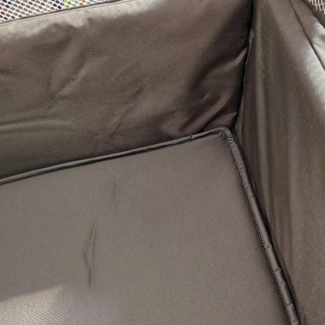 Aprica ココネルエアープラス ベビーベッド ブラウン