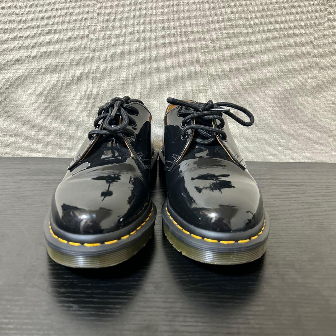 【極美品】Dr. Martens パテント エナメル シューズ 25㎝